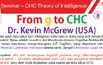Seminar CHC Theory of Intelligence: From g to CHC